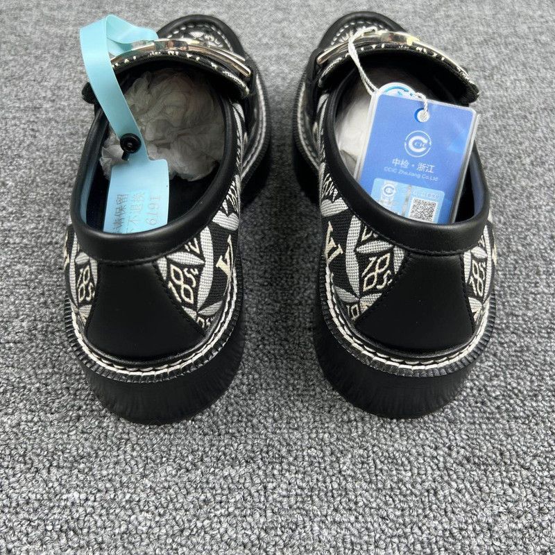 Louis Vuitton Louis Vuitton Academy Floral Print Loafers 0079 Size US 6 / IT 36 - 3 Thumbnail