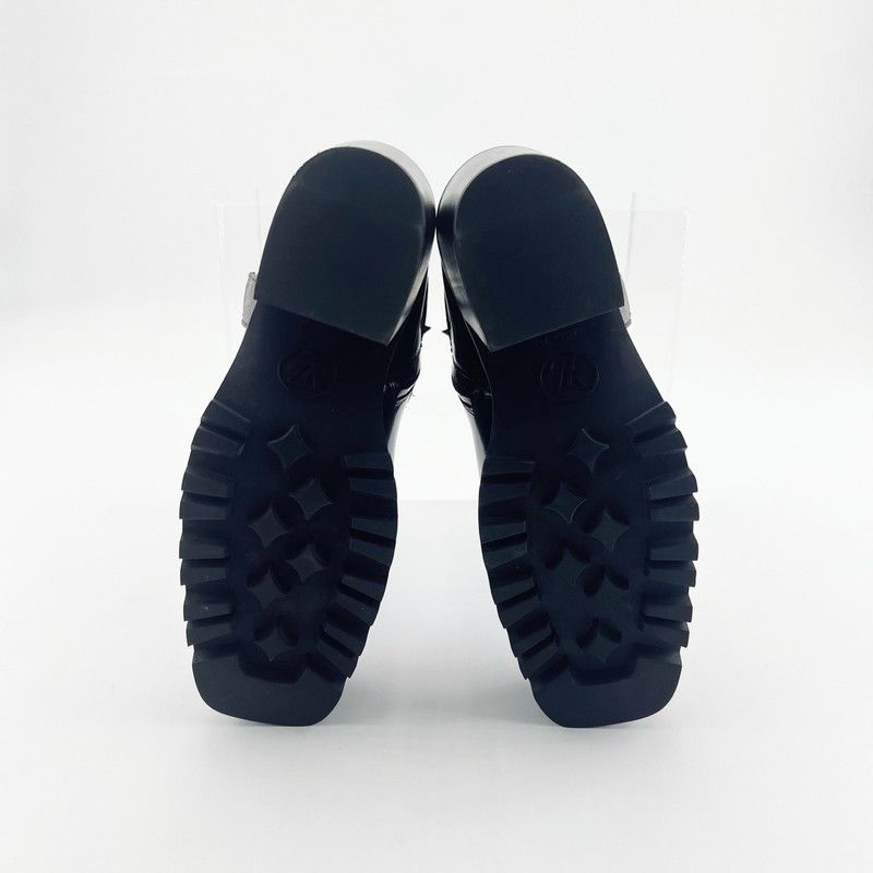 Louis Vuitton Louis Vuitton Limitless Black Leather Ankle Boots 0079 Size US 8 / IT 38 - 4 Thumbnail