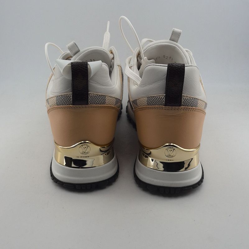 Louis Vuitton Louis Vuitton Run Away Stylish Casual Sneakers 0079 Size US 6 / IT 36 - 3 Thumbnail