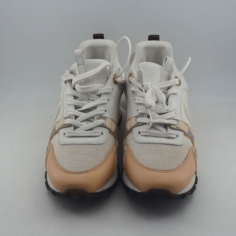 Louis Vuitton Louis Vuitton Run Away Stylish Casual Sneakers 0079 Size US 6 / IT 36 - 2 Thumbnail