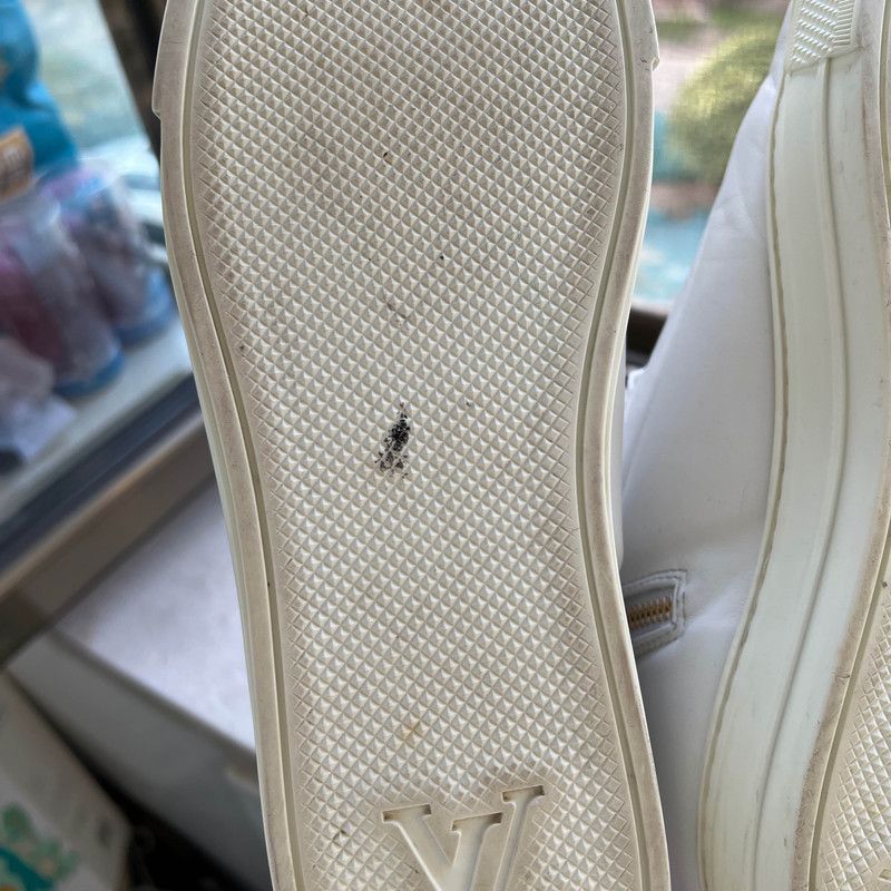 Louis Vuitton Louis Vuitton Stellar Quilted High-Top Sneakers 0079 Size US 10 / IT 40 - 9 Thumbnail
