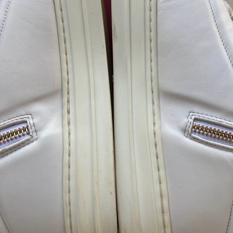 Louis Vuitton Louis Vuitton Stellar Quilted High-Top Sneakers 0079 Size US 10 / IT 40 - 10 Thumbnail