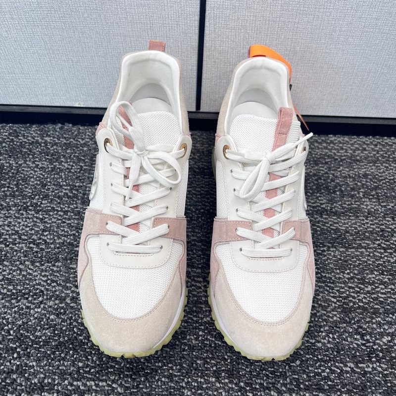 Louis Vuitton Louis Vuitton Run Away Low Top Sneakers for Women 0079 Size US 7 / IT 37 - 2 Thumbnail