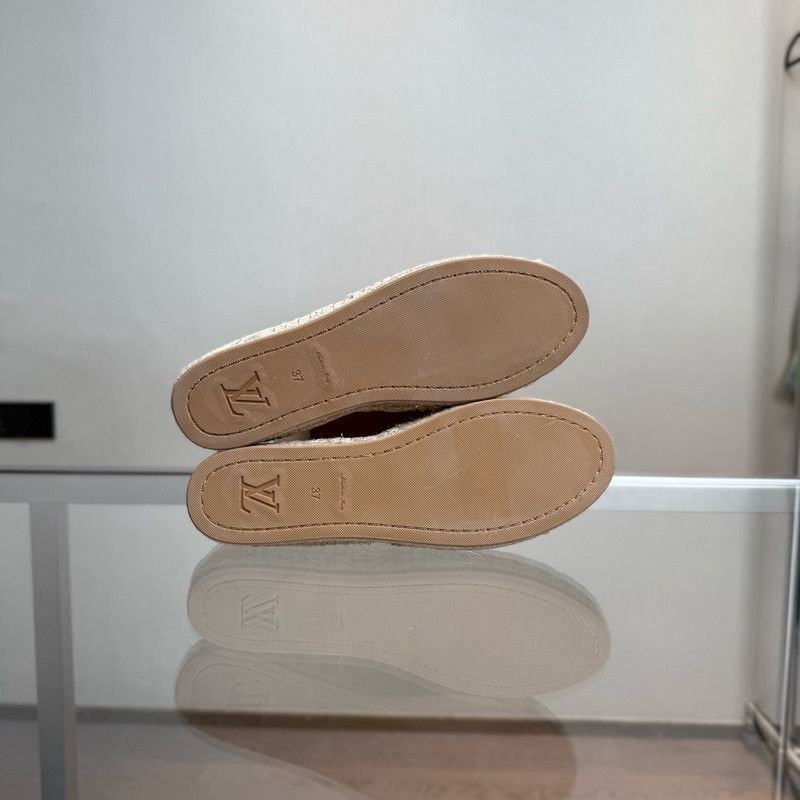 Louis Vuitton Louis Vuitton Starboard Beige Casual Slip-On Shoes 0079 Size US 6 / IT 36 - 4 Thumbnail