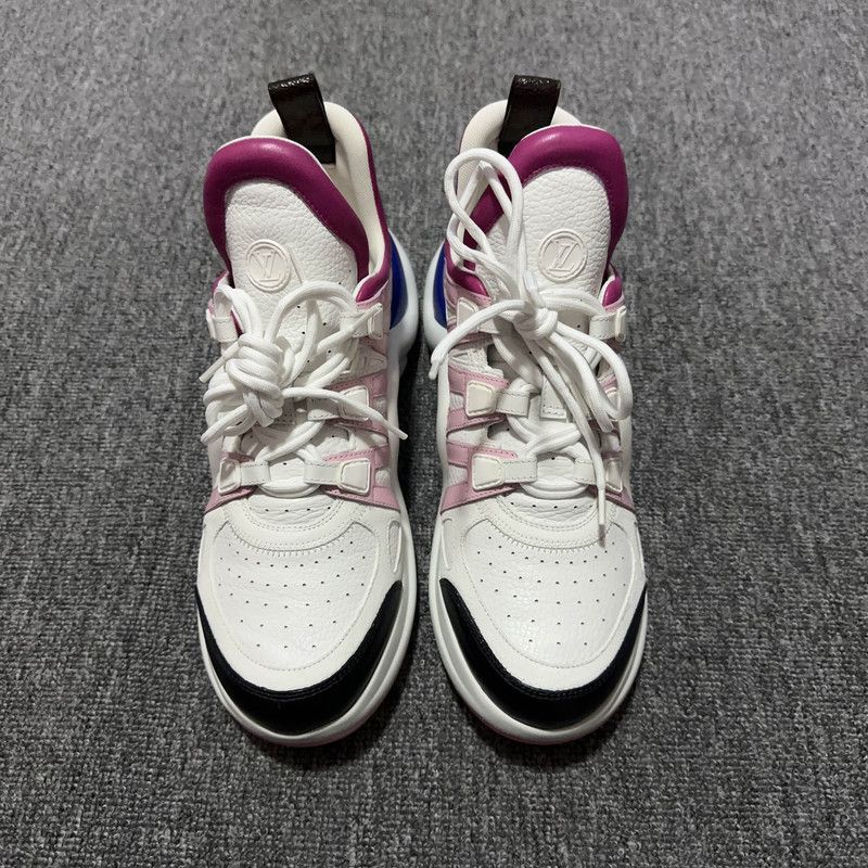 Louis Vuitton Louis Vuitton Archlight 1.0 Sporty Sneakers for Women 0079 Size US 12 / IT 42 - 2 Thumbnail