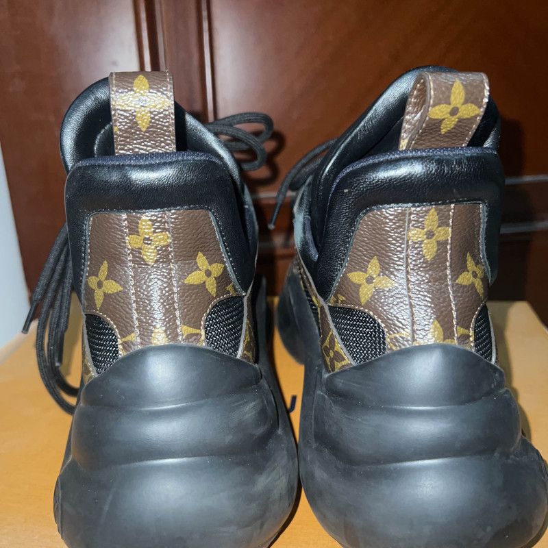 Louis Vuitton Louis Vuitton Archlight Low-Top Sneakers for Women 0079 Size US 7 / IT 37 - 3 Thumbnail