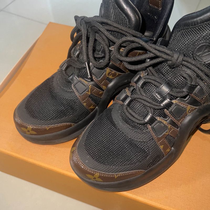 Louis Vuitton Louis Vuitton Archlight Low-Top Sneakers for Women 0079 Size US 7 / IT 37 - 7 Thumbnail