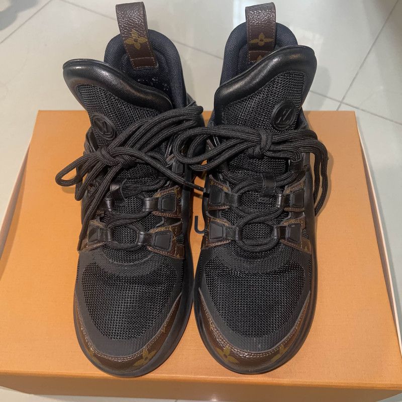 Louis Vuitton Louis Vuitton Archlight Low-Top Sneakers for Women 0079 Size US 7 / IT 37 - 2 Thumbnail