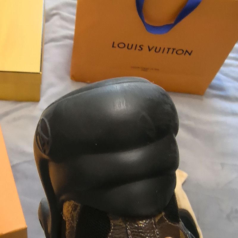 Louis Vuitton Louis Vuitton Archlight Sneakers for Women in Black 0079 Size US 6 / IT 36 - 7 Thumbnail