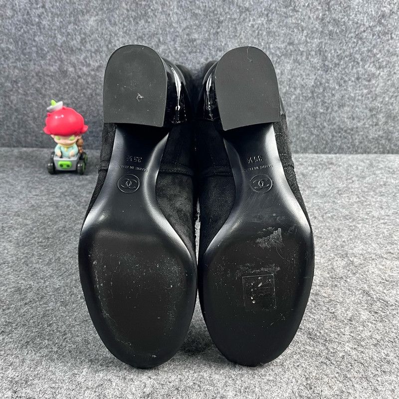 Louis Vuitton Louis Vuitton Woven Chain High Boots for Women 0079 Size US 6 / IT 36 - 6 Thumbnail