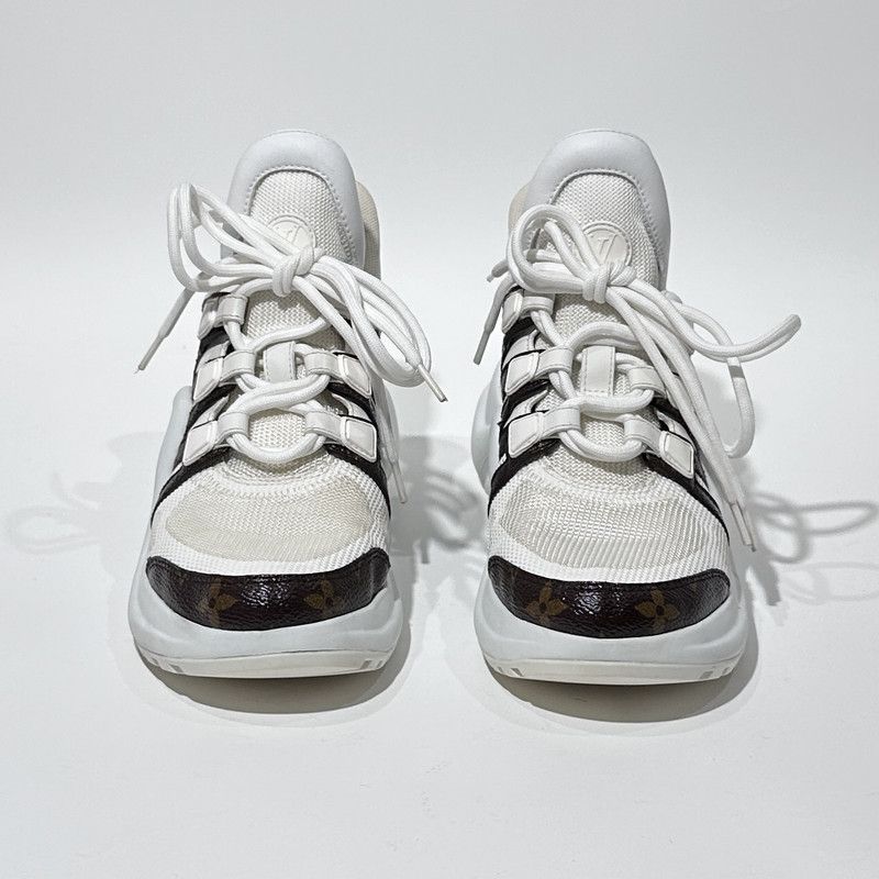 Louis Vuitton Louis Vuitton Archlight Classic Low-Top Sneakers 0079 Size US 6 / IT 36 - 2 Thumbnail