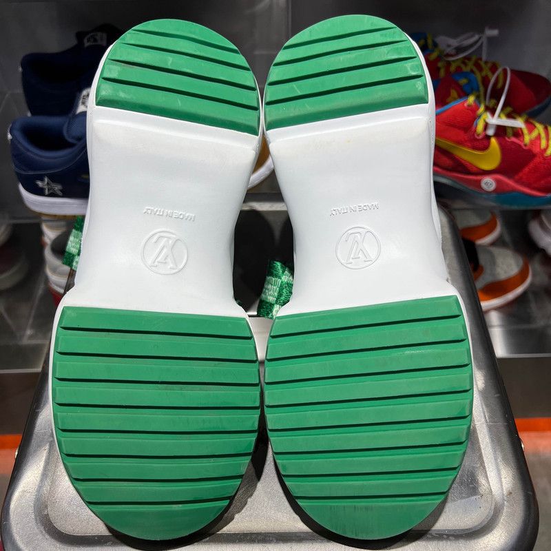Louis Vuitton Louis Vuitton Archlight 1.0 White Green Sneakers 0079 Size US 6 / IT 36 - 4 Thumbnail