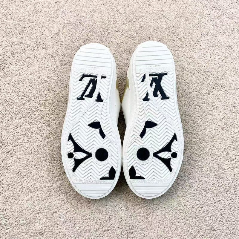 Louis Vuitton Louis Vuitton Charlie Lace-Up Fashion Sneakers 0079 Size US 5 / IT 35 - 7 Thumbnail