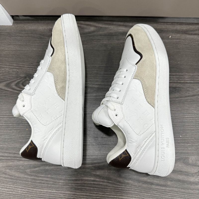 Louis Vuitton Louis Vuitton Stadium Classic Low Top Sneakers 0079 Size US 6 / IT 36 - 6 Thumbnail