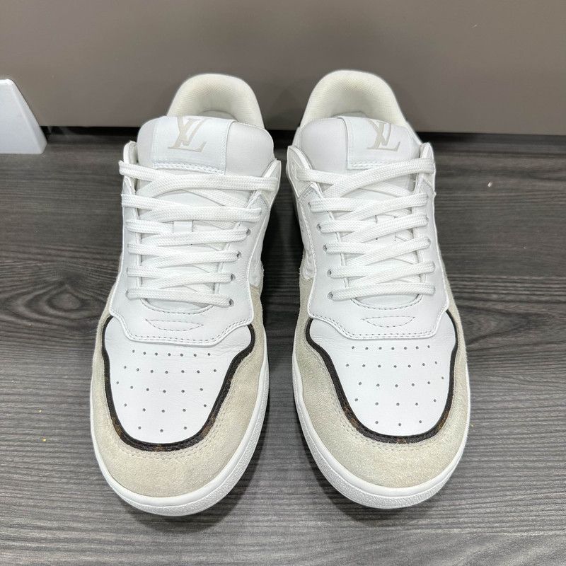 Louis Vuitton Louis Vuitton Stadium Classic Low Top Sneakers 0079 Size US 6 / IT 36 - 2 Thumbnail