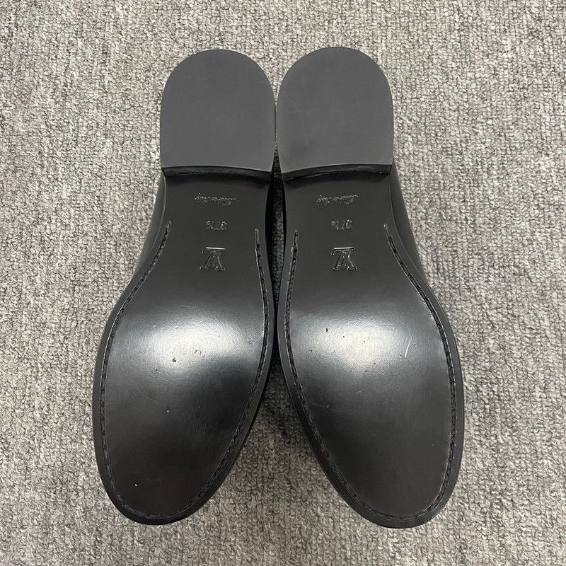 Louis Vuitton Louis Vuitton Casual Loafers in Brown and Black 0079 Size US 6 / IT 36 - 6 Thumbnail