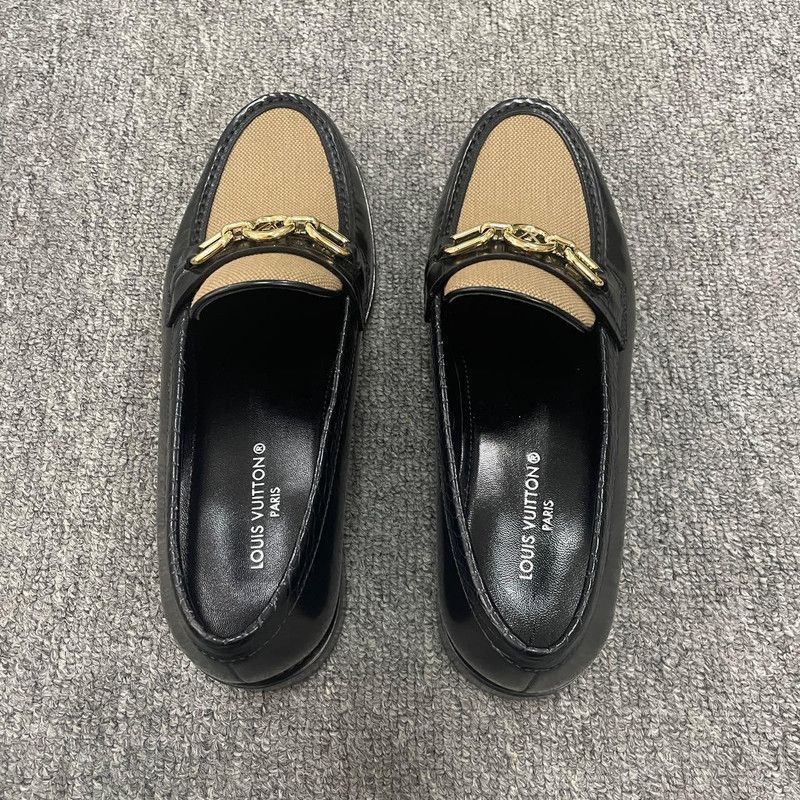 Louis Vuitton Louis Vuitton Casual Loafers in Brown and Black 0079 Size US 6 / IT 36 - 3 Thumbnail