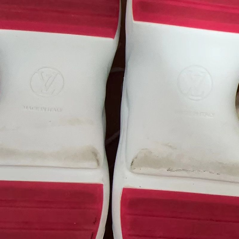 Louis Vuitton Louis Vuitton Archlight Sneakers in White and Pink 0079 Size US 6 / IT 36 - 7 Thumbnail