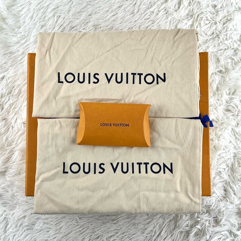 Louis Vuitton Louis Vuitton Blue Time Out Sneakers for Women 0079 Size US 5 / IT 35 - 9 Thumbnail