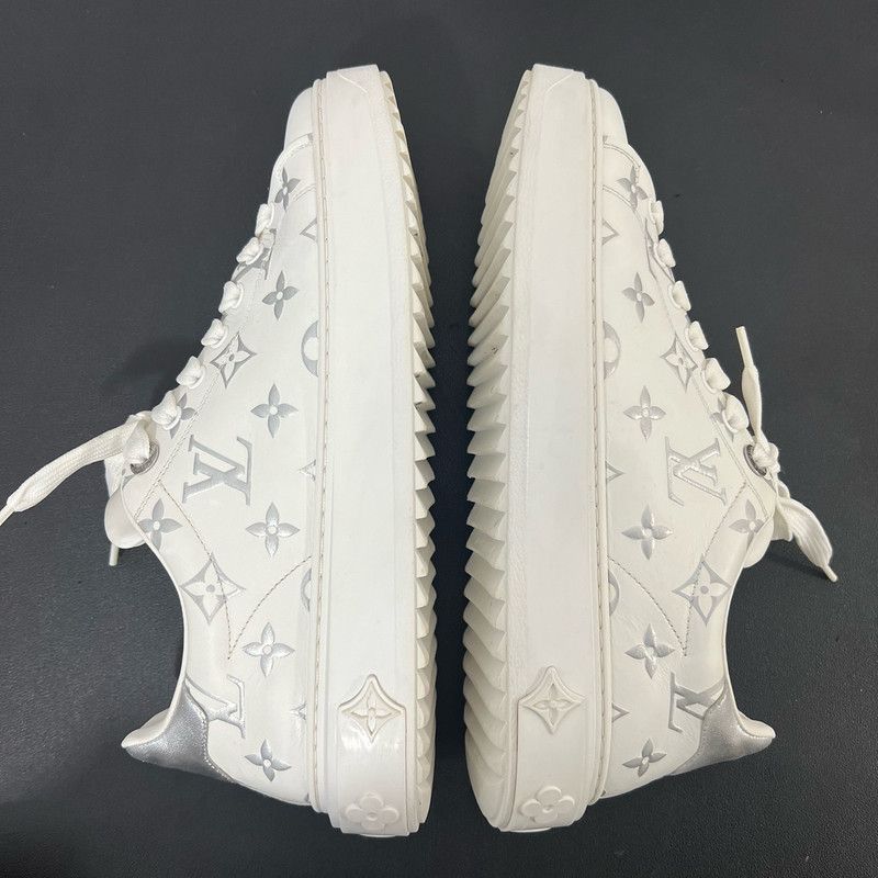 Louis Vuitton Louis Vuitton Time Out Casual Sneakers 0079 Size US 9 / IT 39 - 6 Thumbnail
