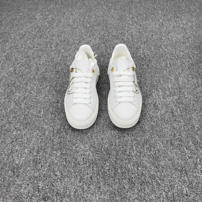 Louis Vuitton Louis Vuitton Women's Time Out Low Top Sneakers 0079 Size US 6 / IT 36 - 2 Thumbnail