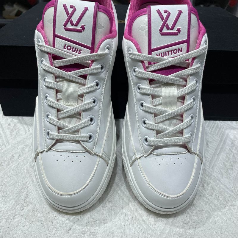Louis Vuitton Louis Vuitton Charlie Low-Top Fashion Sneakers 0079 Size US 6 / IT 36 - 13 Thumbnail