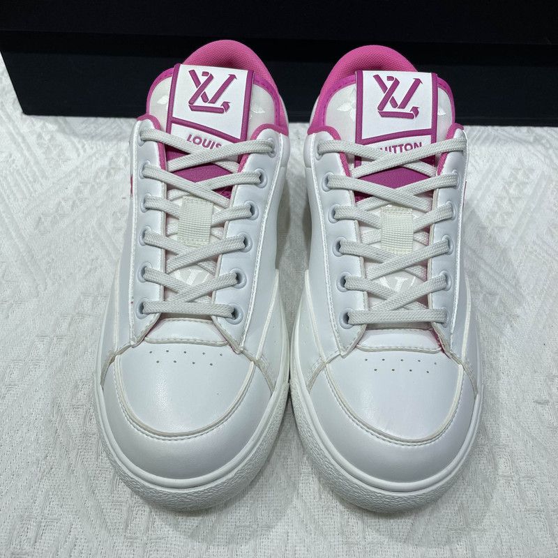 Louis Vuitton Louis Vuitton Charlie Low-Top Fashion Sneakers 0079 Size US 6 / IT 36 - 2 Thumbnail