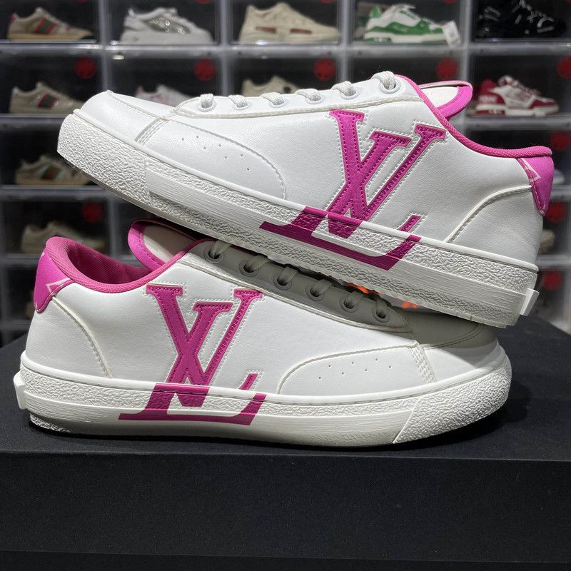 Louis Vuitton Louis Vuitton Charlie Low-Top Fashion Sneakers 0079 Size US 6 / IT 36 - 8 Thumbnail