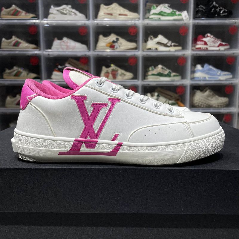 Louis Vuitton Louis Vuitton Charlie Low-Top Fashion Sneakers 0079 Size US 6 / IT 36 - 7 Thumbnail