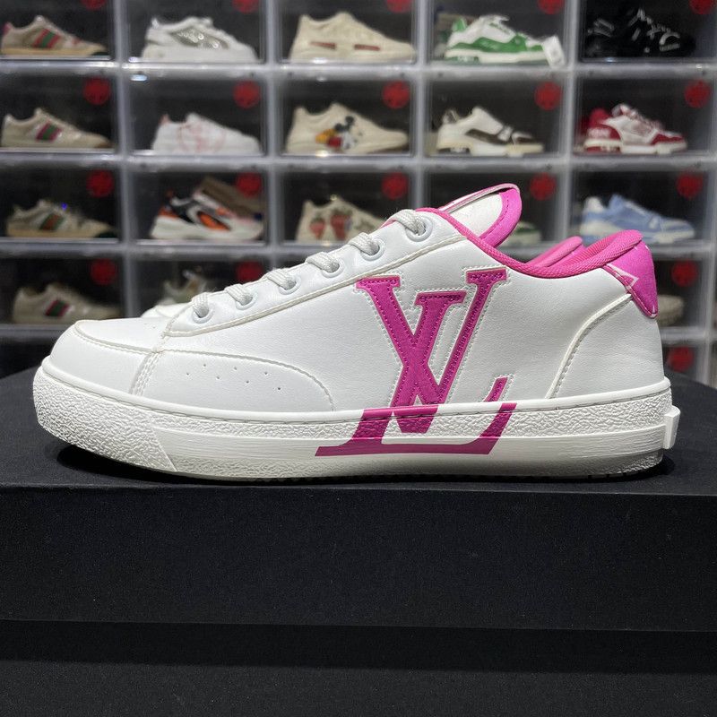 Louis Vuitton Louis Vuitton Charlie Low-Top Fashion Sneakers 0079 Size US 6 / IT 36 - 6 Thumbnail