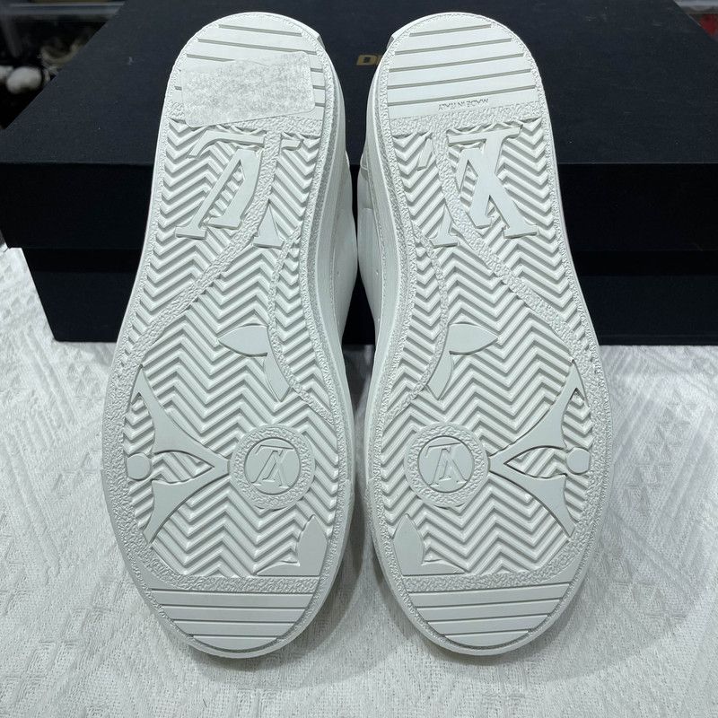 Louis Vuitton Louis Vuitton Charlie Low-Top Fashion Sneakers 0079 Size US 6 / IT 36 - 4 Thumbnail