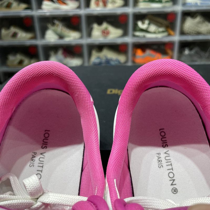 Louis Vuitton Louis Vuitton Charlie Low-Top Fashion Sneakers 0079 Size US 6 / IT 36 - 12 Thumbnail