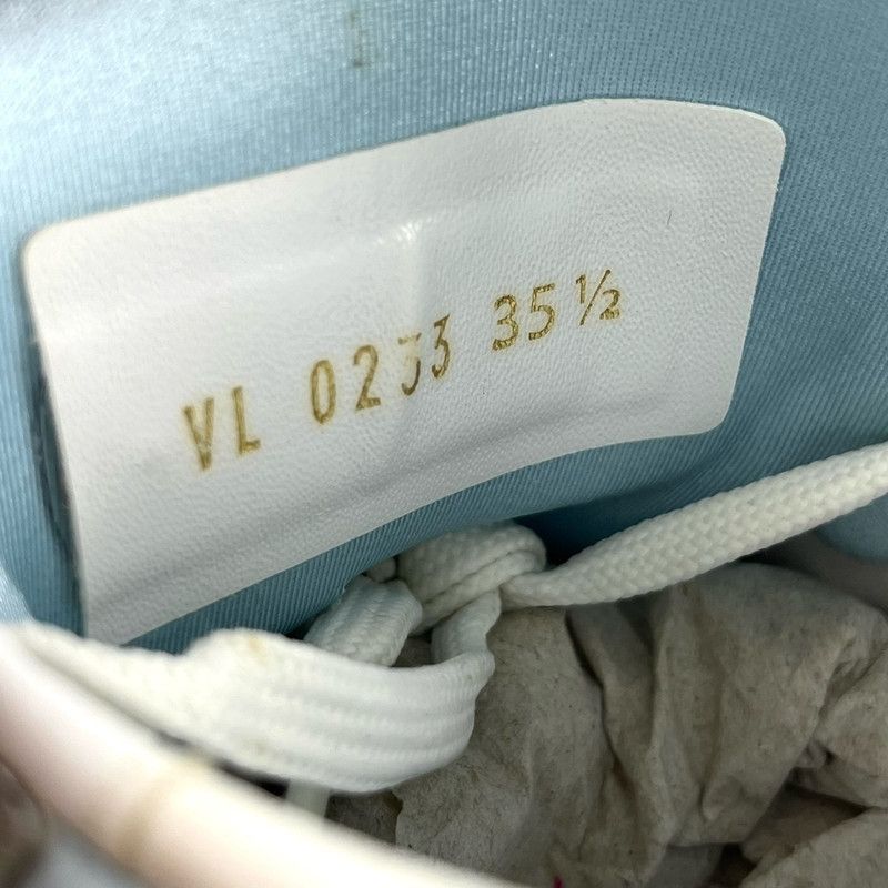 Louis Vuitton Louis Vuitton Run 55 Low Top Sneakers for Women 0079 Size US 5 / IT 35 - 5 Thumbnail