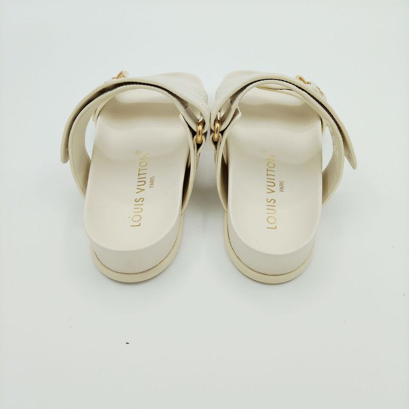 Louis Vuitton Louis Vuitton Bom Dia Magic Strap Sandals 0079 Size US 5 / IT 35 - 3 Thumbnail