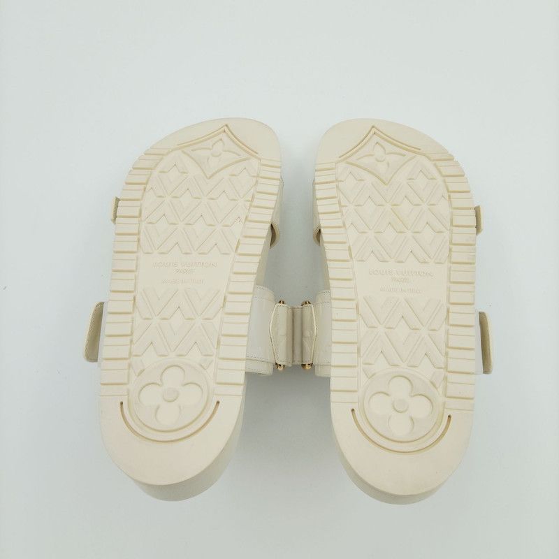 Louis Vuitton Louis Vuitton Bom Dia Magic Strap Sandals 0079 Size US 5 / IT 35 - 4 Thumbnail