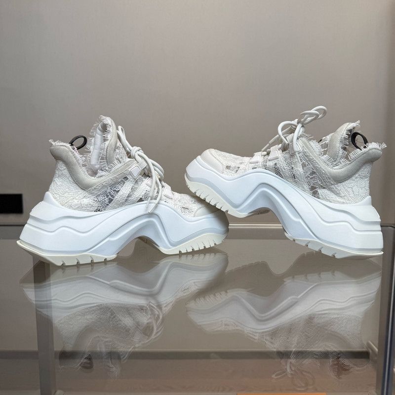 Louis Vuitton Louis Vuitton Archlight 2.0 Low Top Sneakers 0079 Size US 8 / IT 38 - 4 Thumbnail