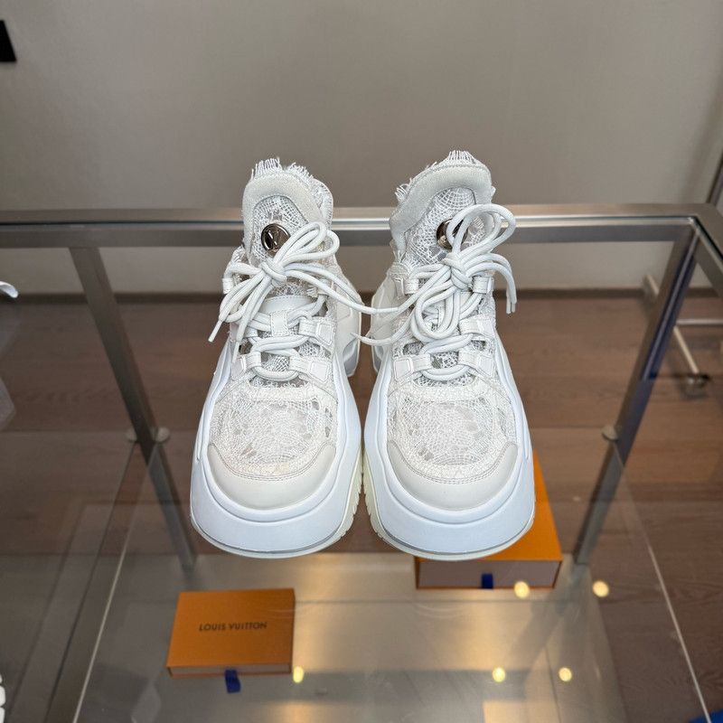 Louis Vuitton Louis Vuitton Archlight 2.0 Low Top Sneakers 0079 Size US 8 / IT 38 - 6 Thumbnail
