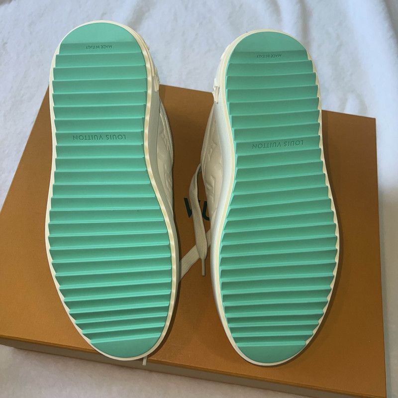 Louis Vuitton Louis Vuitton Time Out Low-Top Sneakers 0079 Size US 4 / IT 34 - 4 Thumbnail