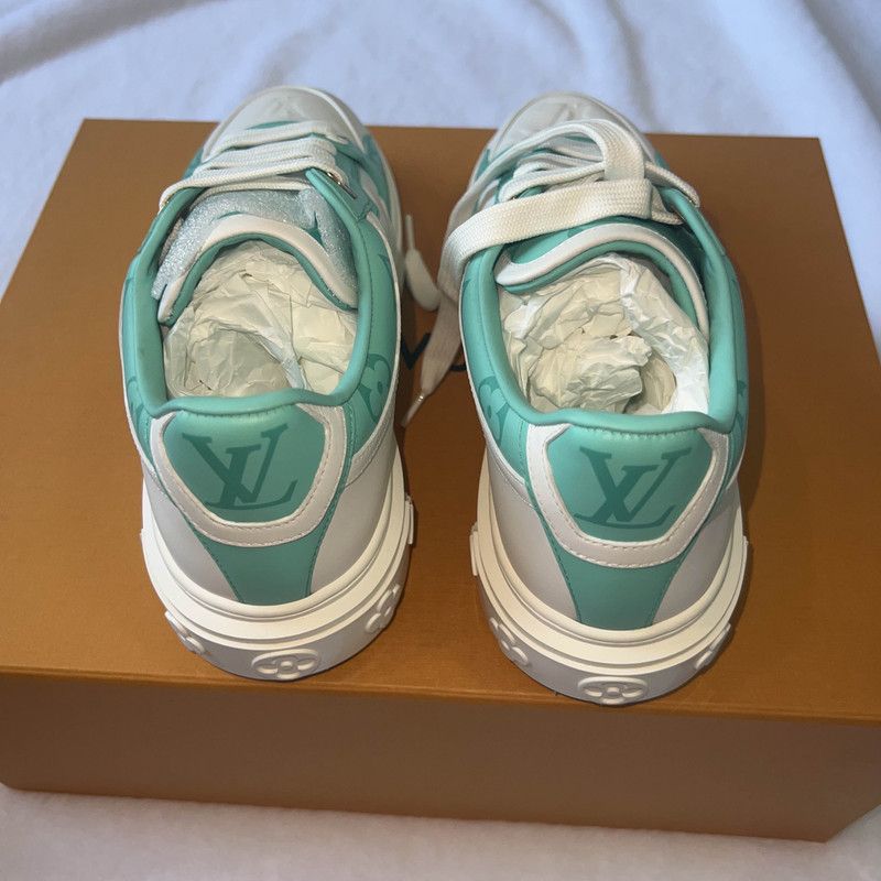 Louis Vuitton Louis Vuitton Time Out Low-Top Sneakers 0079 Size US 4 / IT 34 - 3 Thumbnail