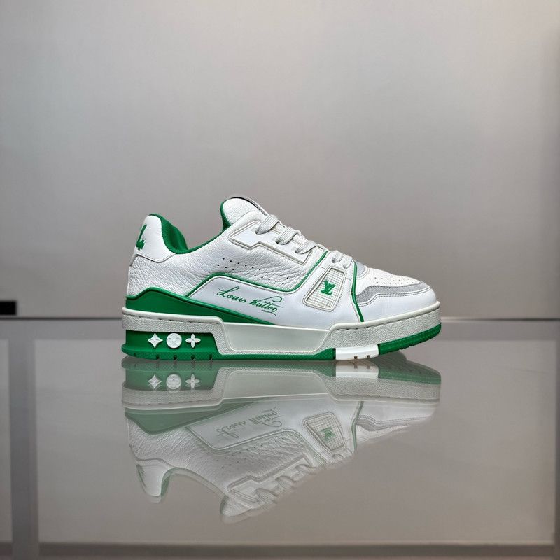 Louis Vuitton Louis Vuitton Trainer #54 Stylish Low-top Sneakers 0079 Size US 7 / EU 40 - 2 Thumbnail