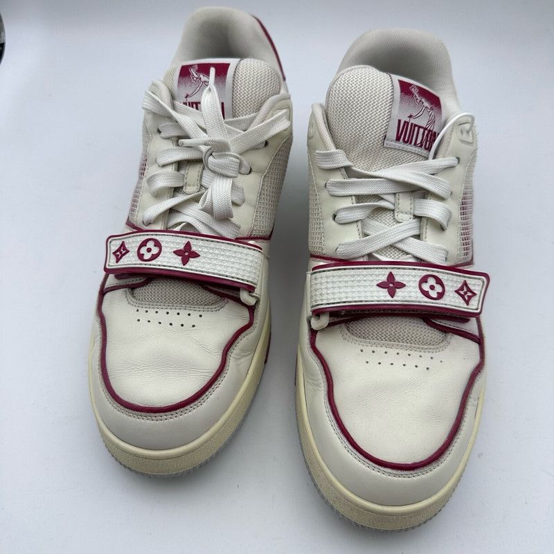 Louis Vuitton Louis Vuitton Trainer Velcro Retro Stylish Sneakers 0079 Size US 10 / IT 40 - 4 Thumbnail