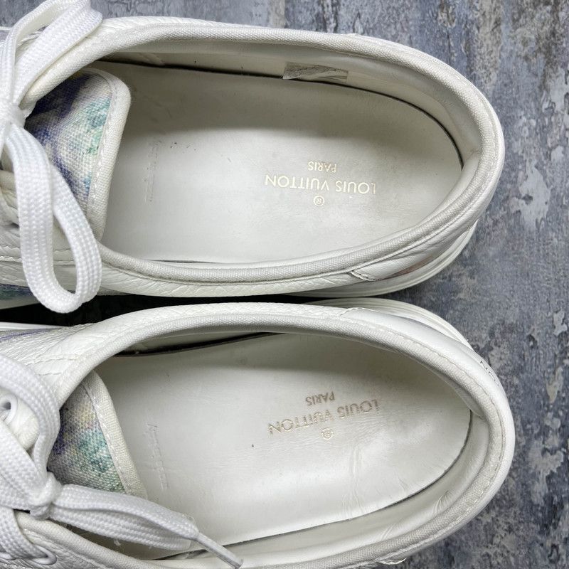 Louis Vuitton Louis Vuitton Trocadero Richelieu Low-Top Sneakers 0079 Size US 10 / IT 40 - 9 Thumbnail