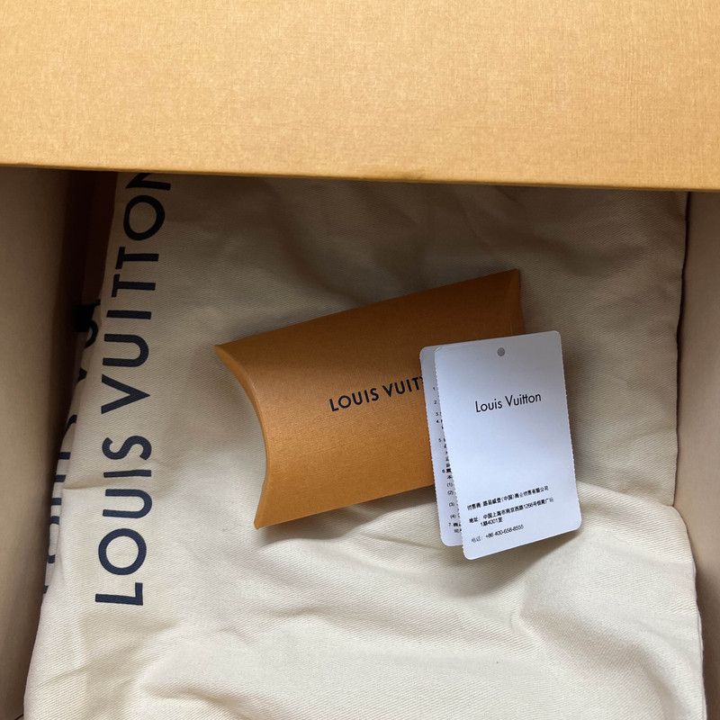 Louis Vuitton Louis Vuitton Trocadero Richelieu Low-Top Sneakers 0079 Size US 10 / IT 40 - 10 Thumbnail