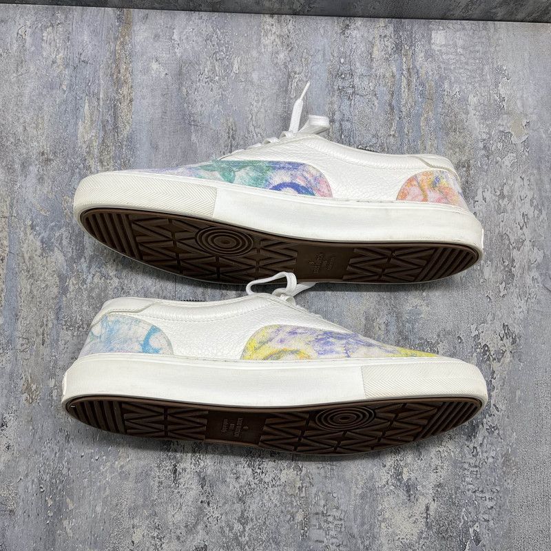 Louis Vuitton Louis Vuitton Trocadero Richelieu Low-Top Sneakers 0079 Size US 10 / IT 40 - 8 Thumbnail