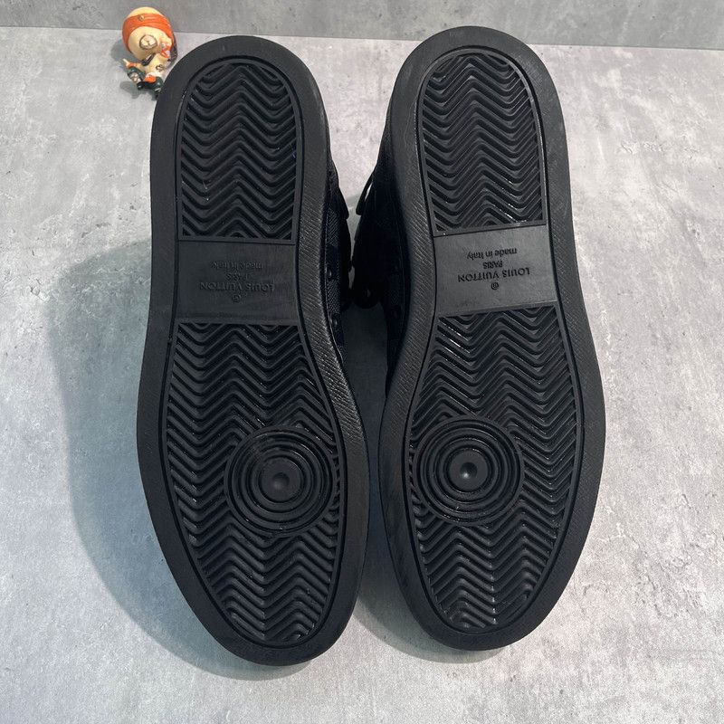 Louis Vuitton Louis Vuitton Rivoli High-top Fashion Sneakers 0079 Size US 9 / IT 39 - 4 Thumbnail