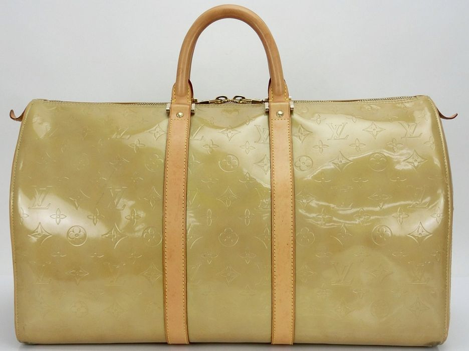 Louis Vuitton Beige Mercer Duffle Bag 50 Size ONE SIZE - 1 Preview