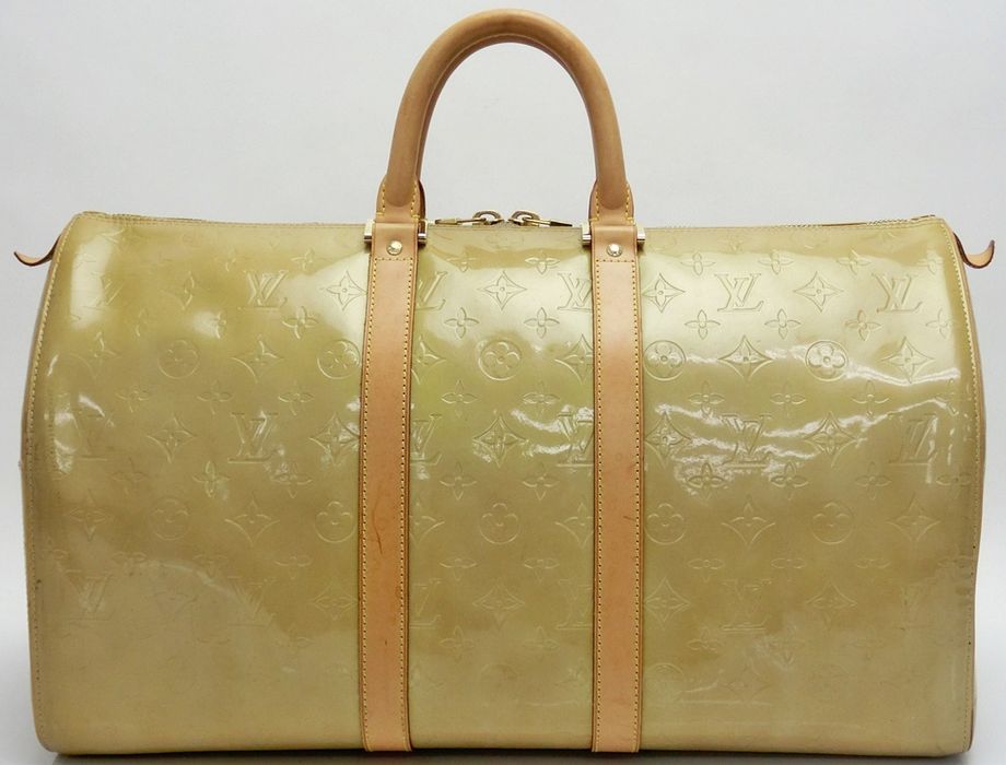 Louis Vuitton Beige Mercer Duffle Bag 50 Size ONE SIZE - 2 Preview