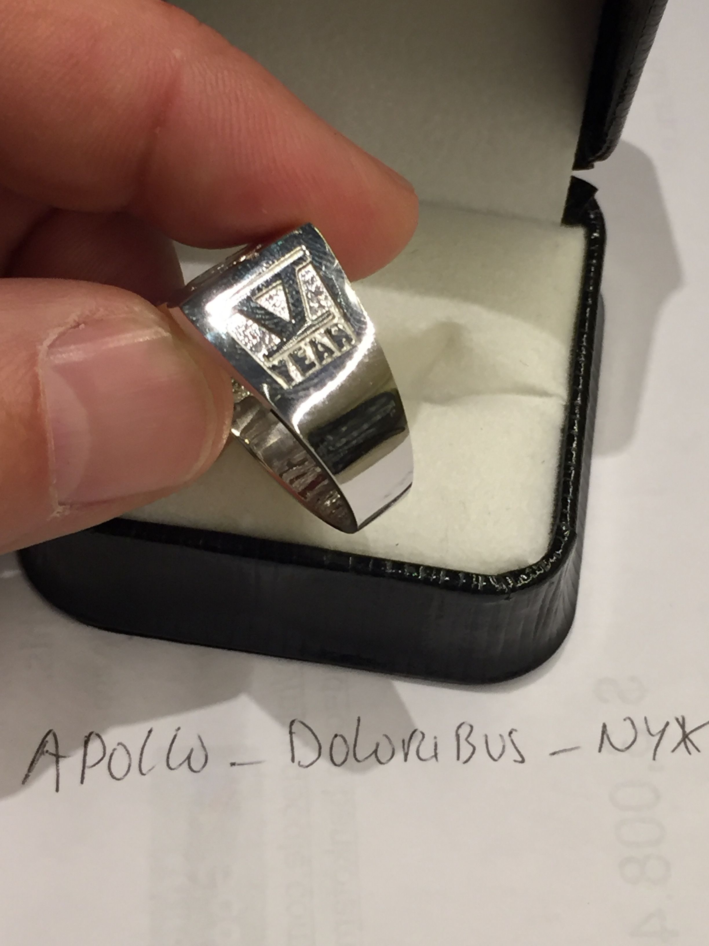 DC White Gold and Diamond Ring Size ONE SIZE - 5 Thumbnail