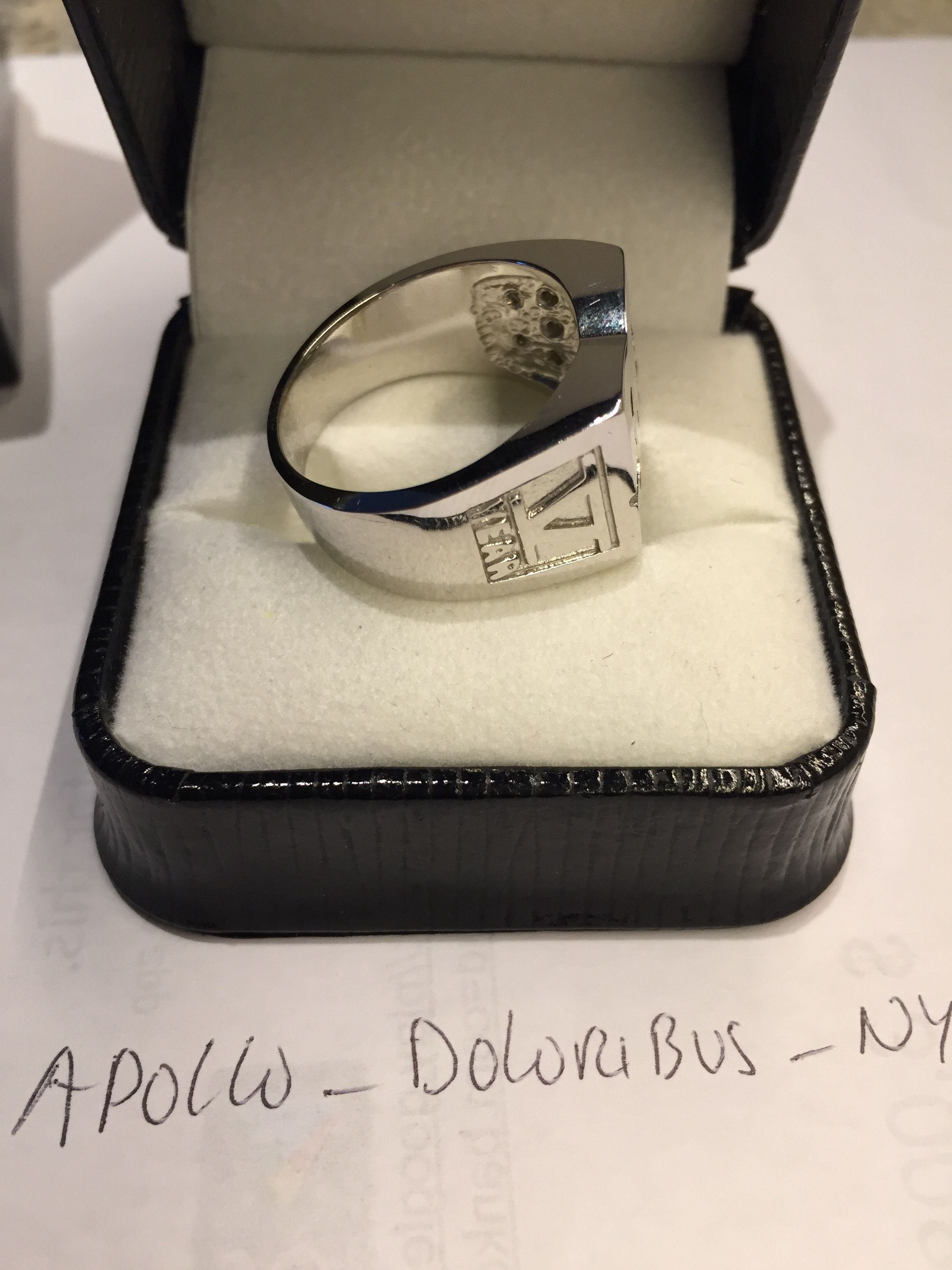DC White Gold and Diamond Ring Size ONE SIZE - 2 Thumbnail