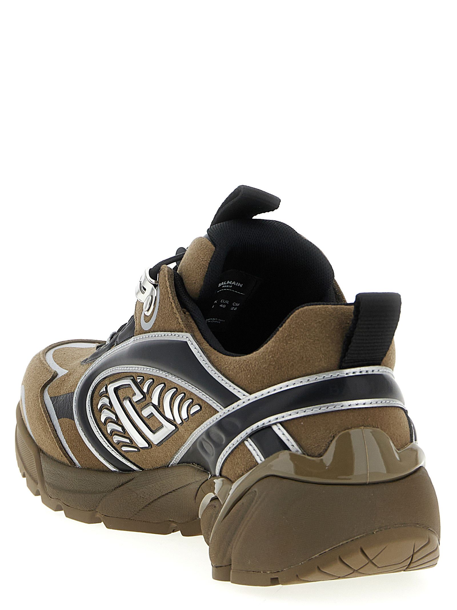 Balmain 'Cosmic Dust' Sneakers Size US 7 / EU 40 - 3 Thumbnail